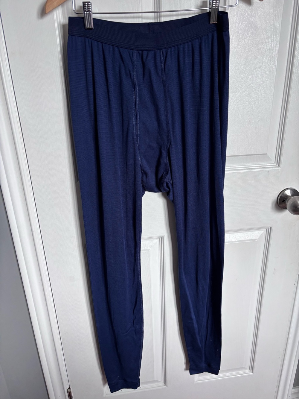 Vintage Patagonia Men's Capilene 2 Baselayer Leggings Navy USA XL